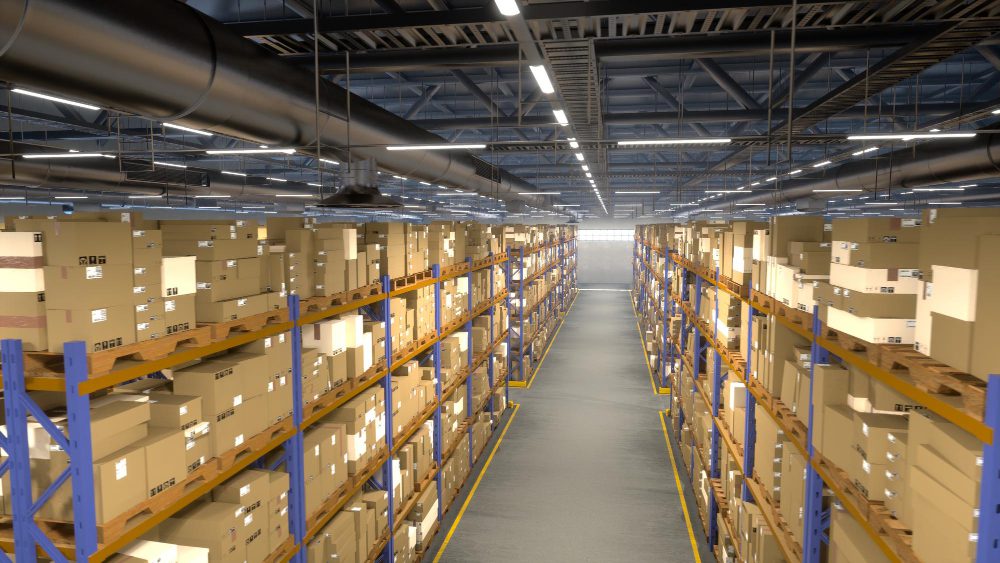 Types of Warehousing