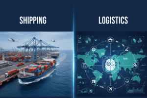 Shipping vs. Logistics: What is the Difference?