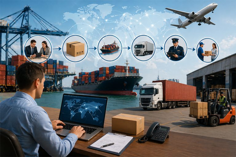 How Do Freight Forwarding Companies Work?