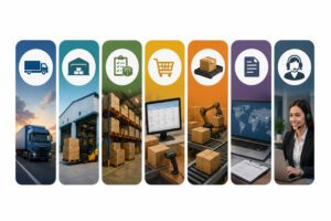 What Are the 7 Pillars of Logistics?