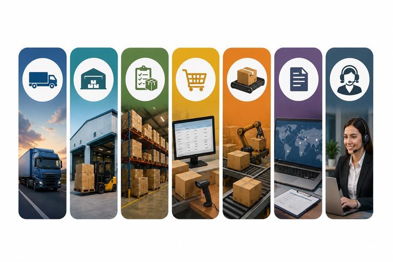 What Are the 7 Pillars of Logistics?