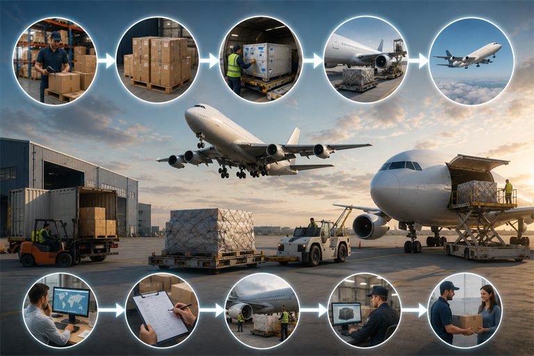 What Does Air Freight Mean and How Does It Work?
