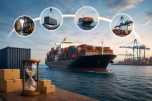 How Long Does Sea Freight Take from India?