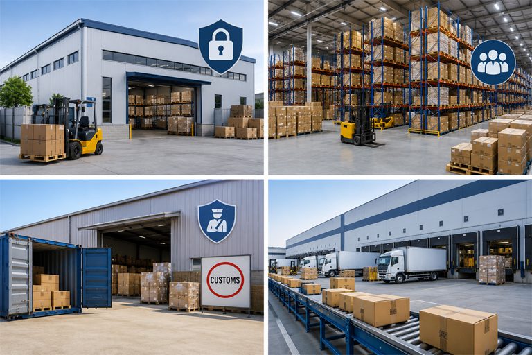 What Are the 4 Types of Warehousing in Logistics?